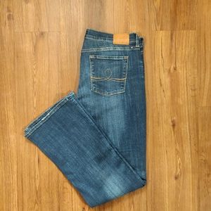 Lucky Brand Sofia Boot jeans 14 R New!